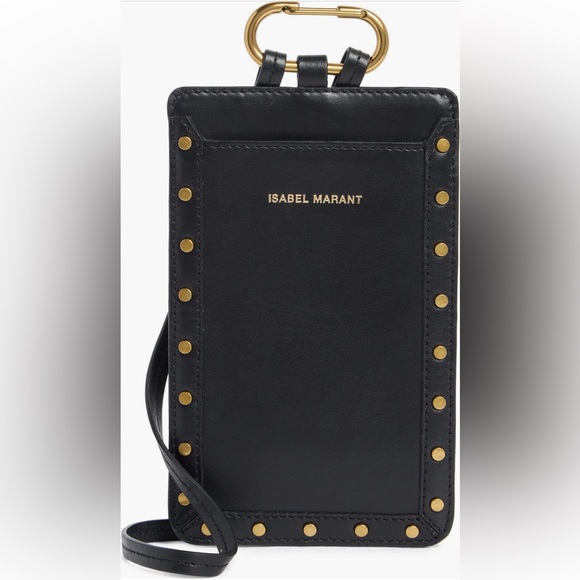 NWT Isabel Marant Tieli Phone Crossbody Bag - Picture 1 of 4